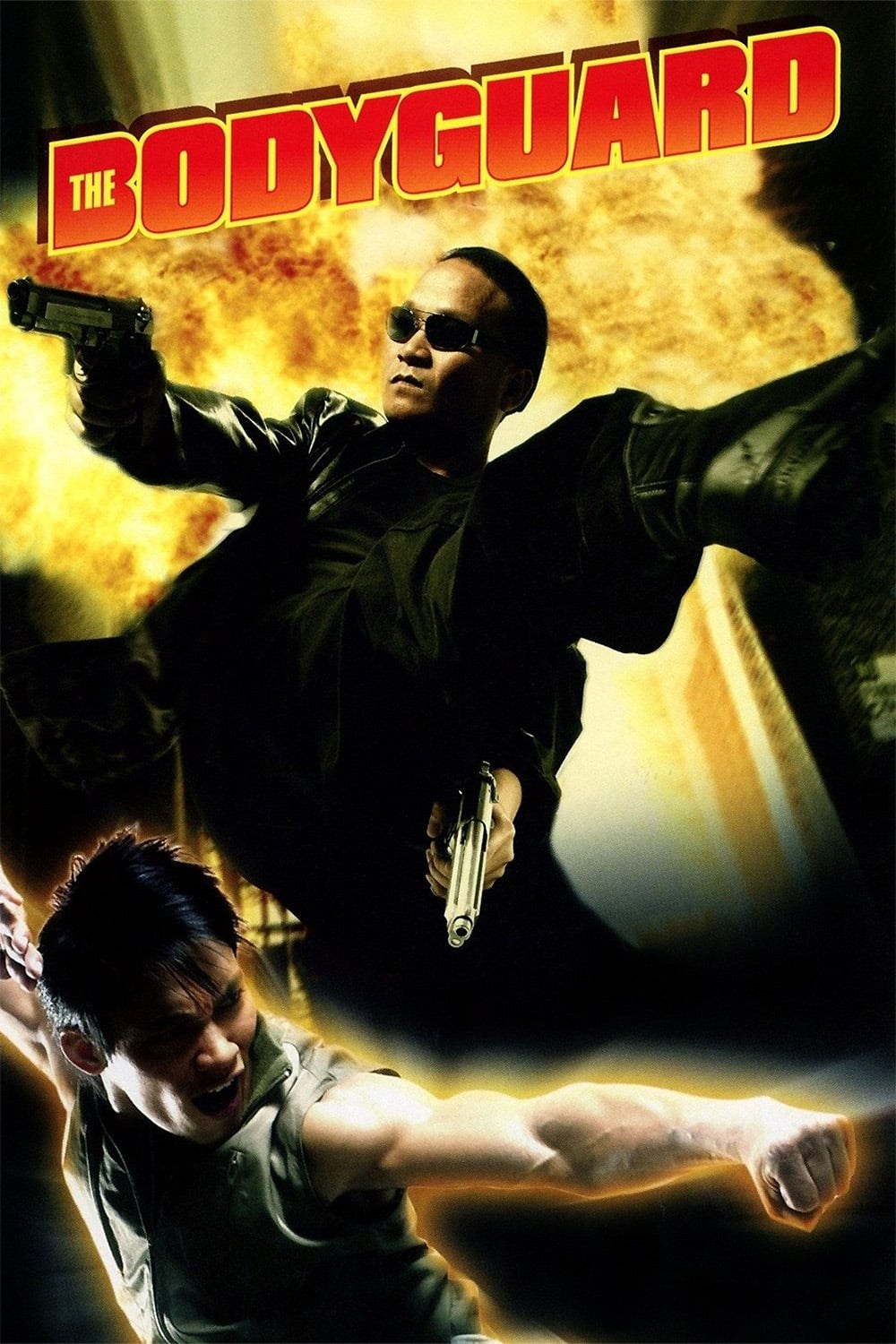 Poster de THE BODYGUARD en inglés