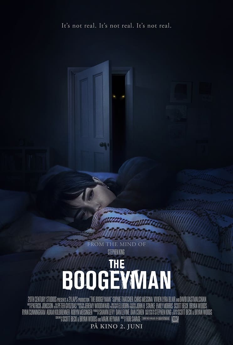 Poster de THE BOOGEYMAN