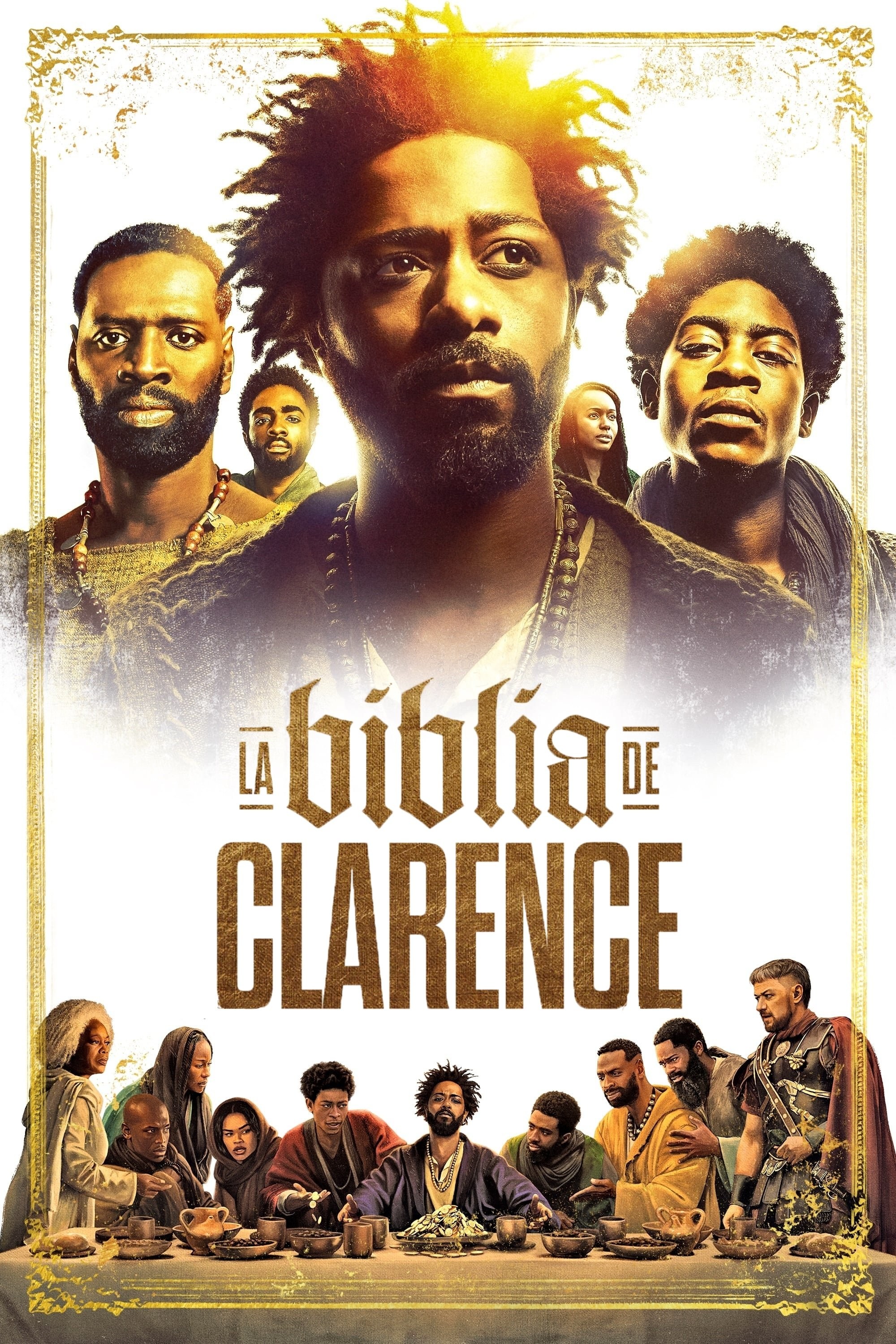 Poster de EL LIBRO DE CLARENCE en español