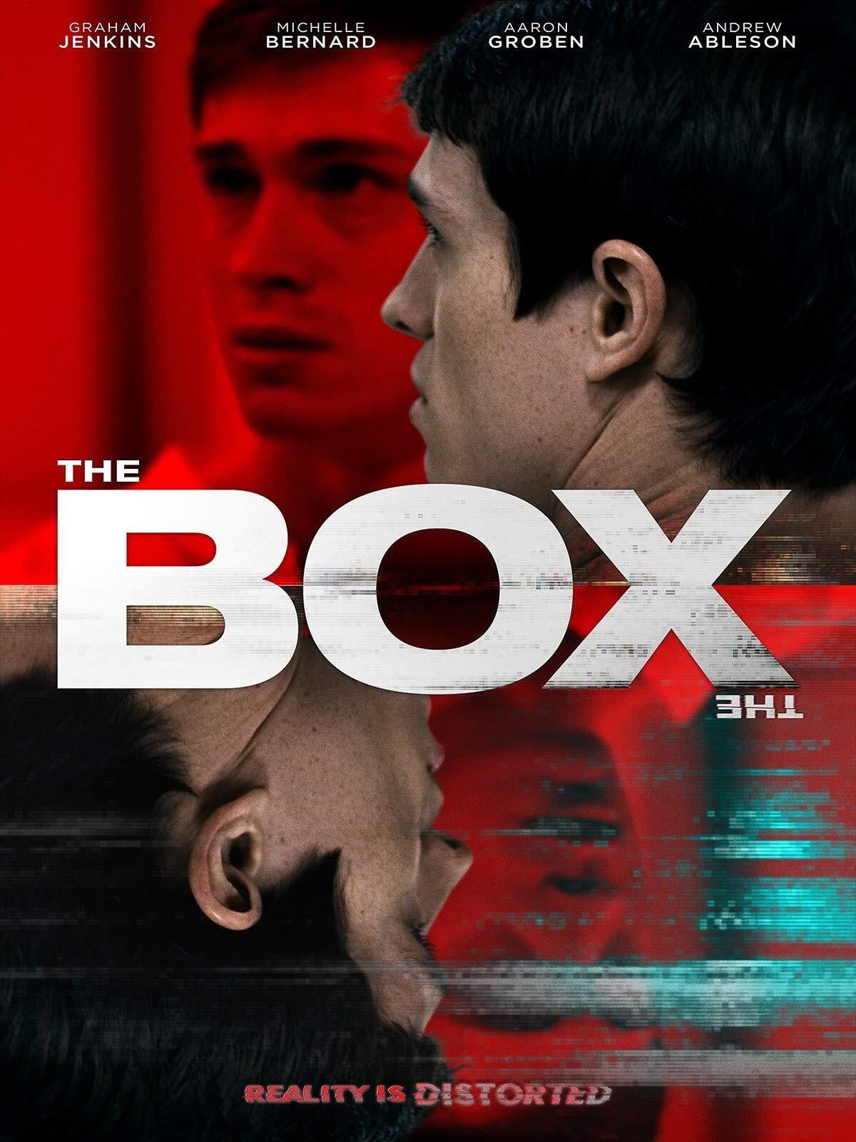 Poster de THE BOX en inglés