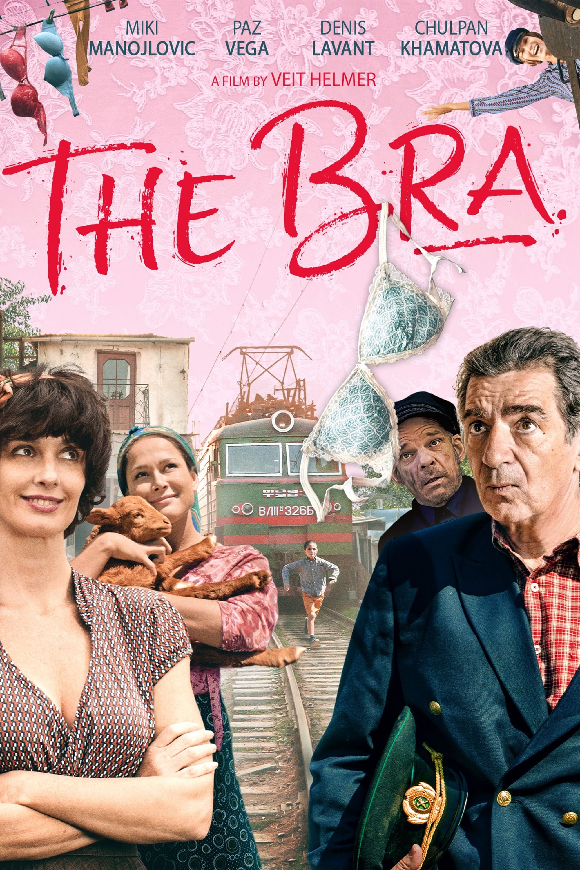 Poster de THE BRA en inglés