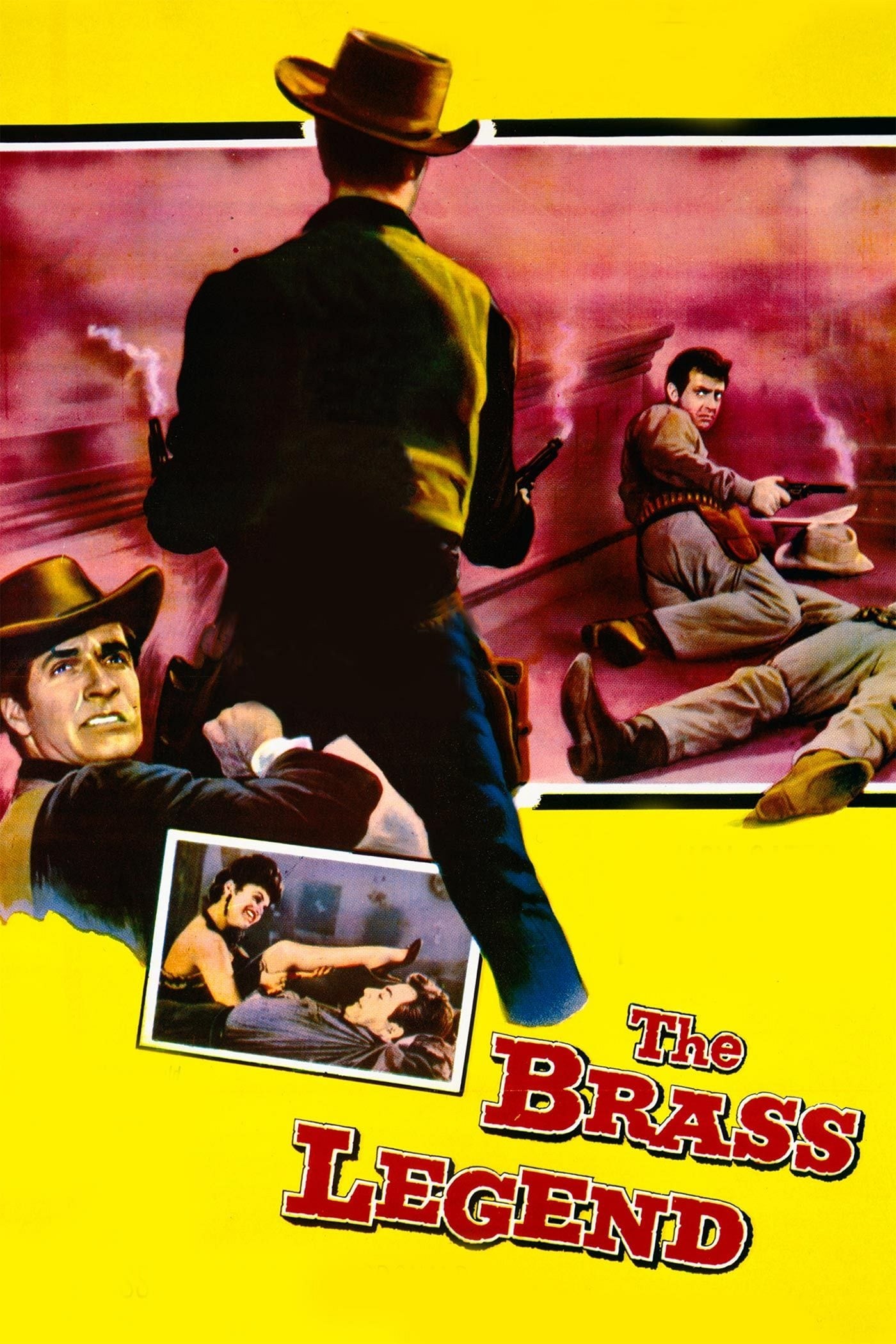 Poster de THE BRASS LEGEND en inglés
