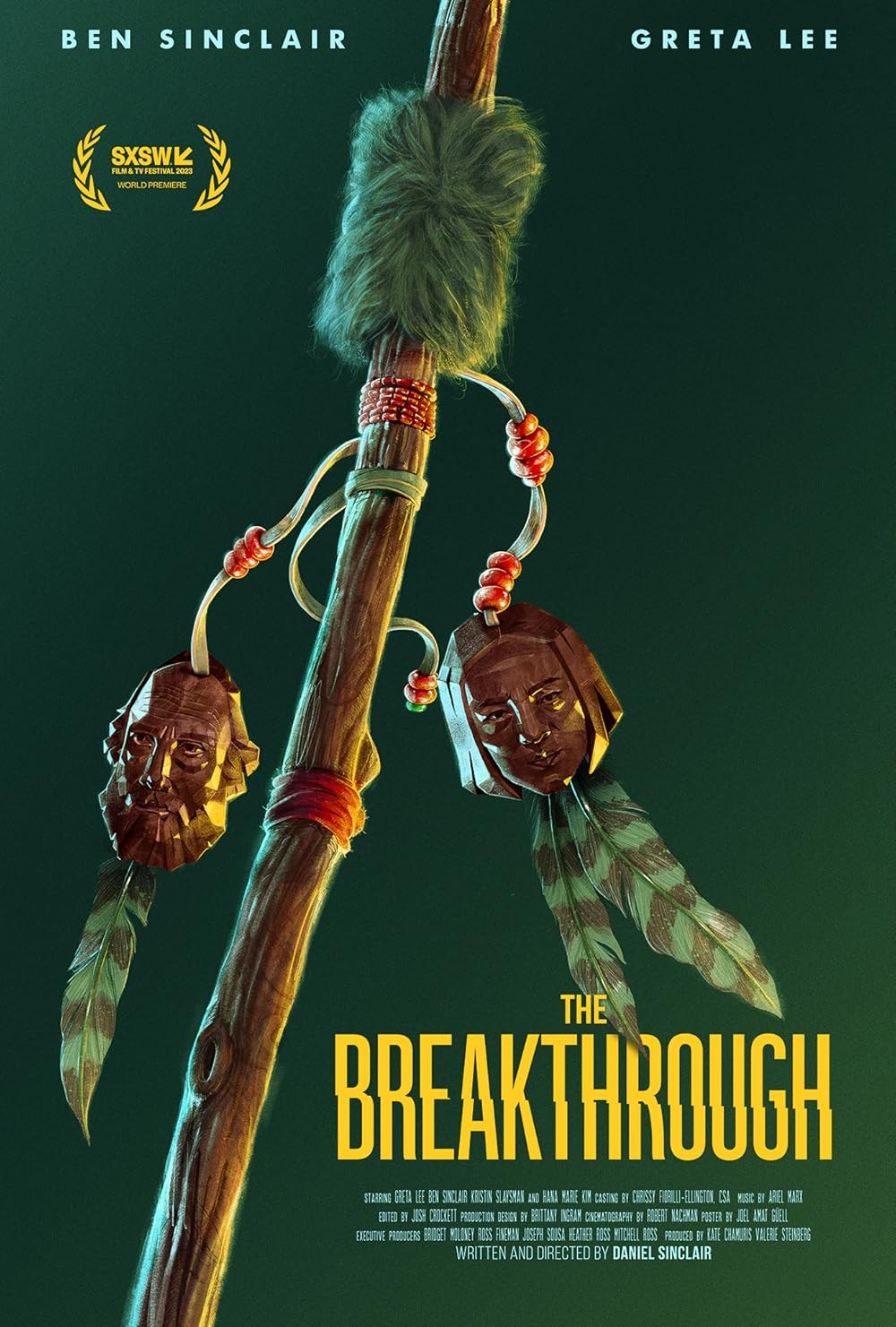 Poster de THE BREAKTHROUGH
