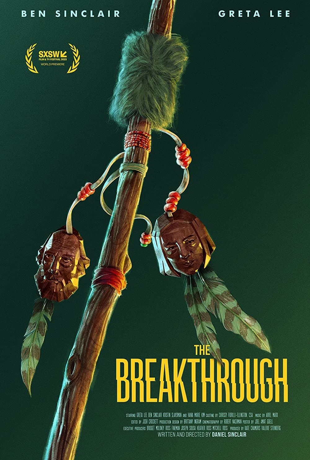 Poster de THE BREAKTHROUGH