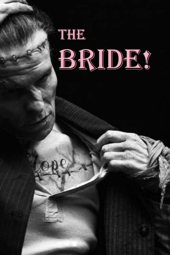 Poster de THE BRIDE!
