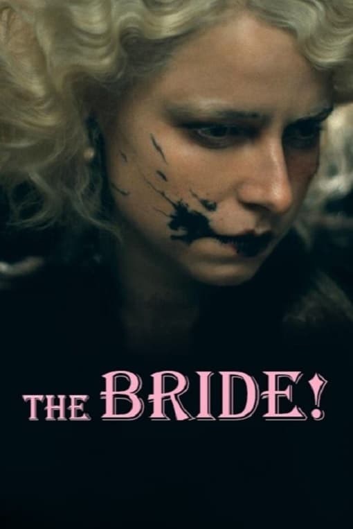 Poster de THE BRIDE! en inglés