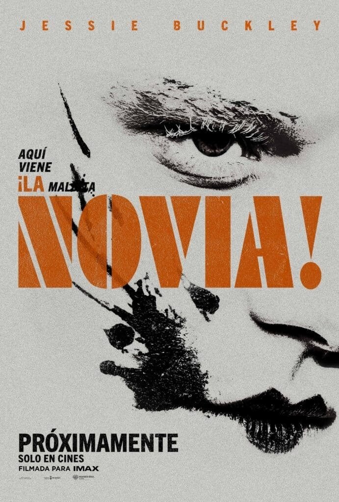 Poster de ¡LA NOVIA! en español