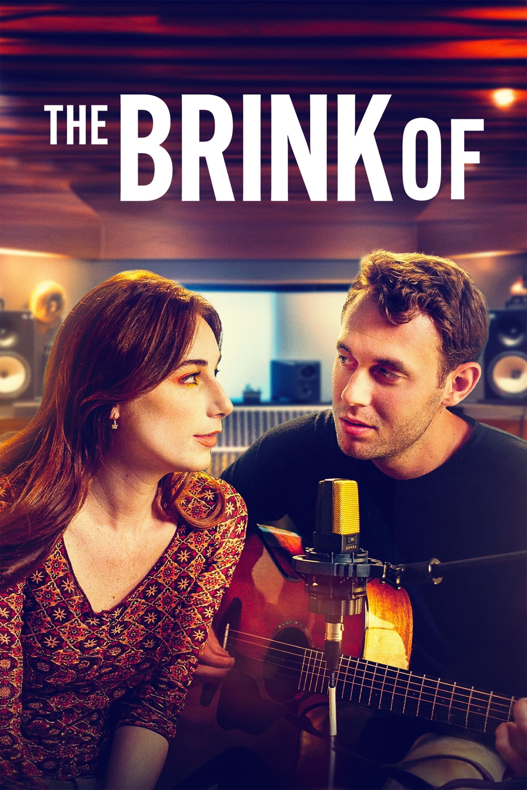 Poster de THE BRINK OF en inglés