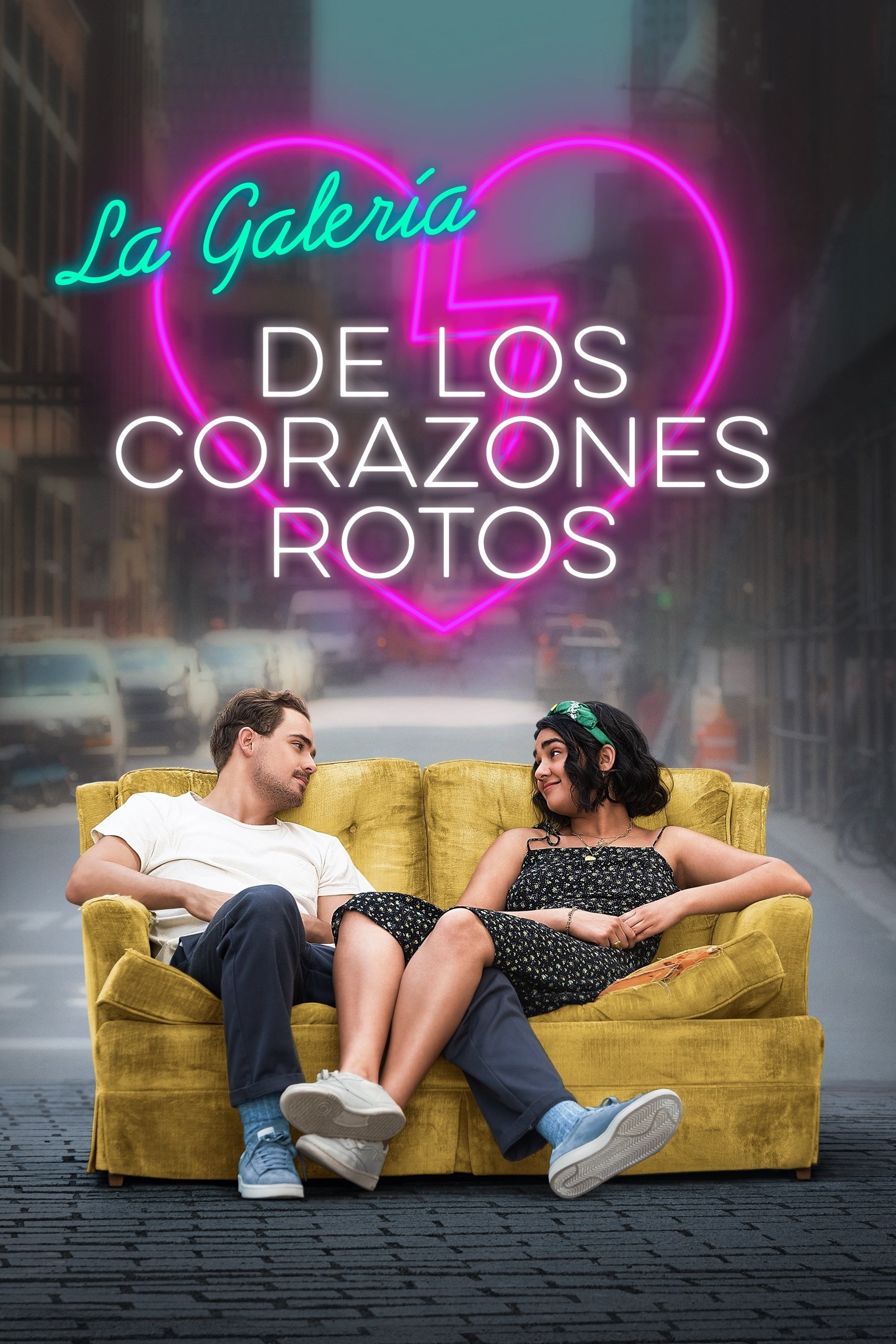Poster de THE BROKEN HEARTS GALLERY en español