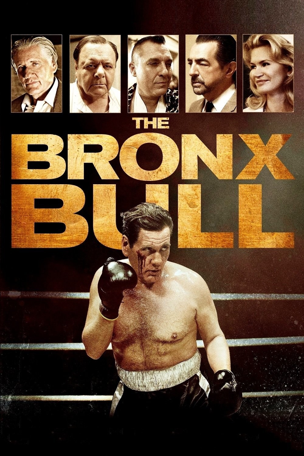 Poster de THE BRONX BULL en inglés