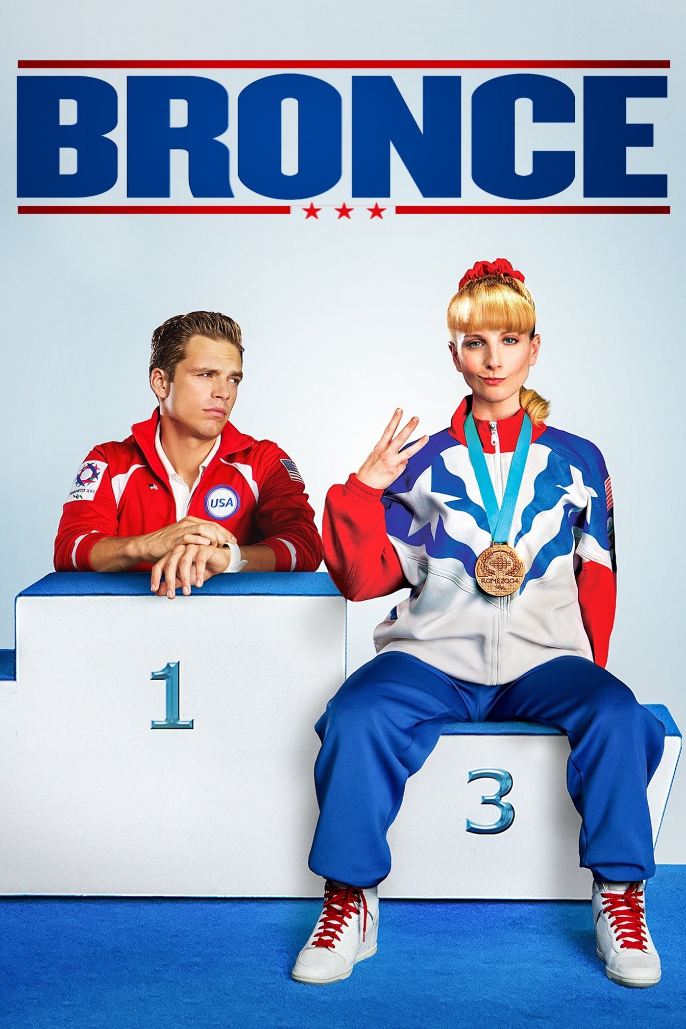 Poster de THE BRONZE en español