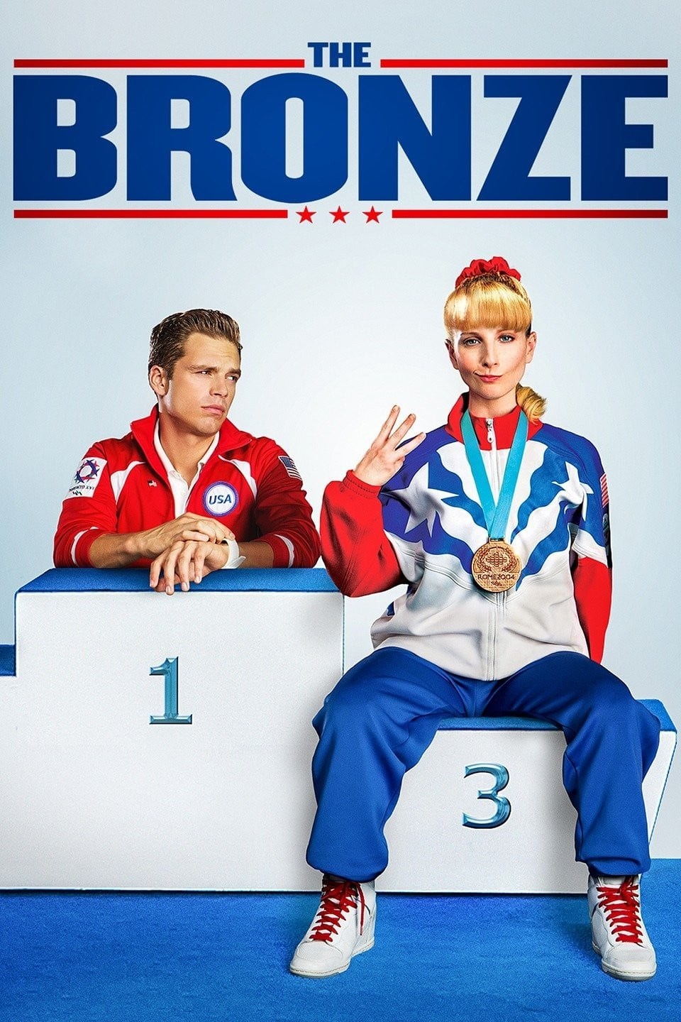 Poster de THE BRONZE en inglés