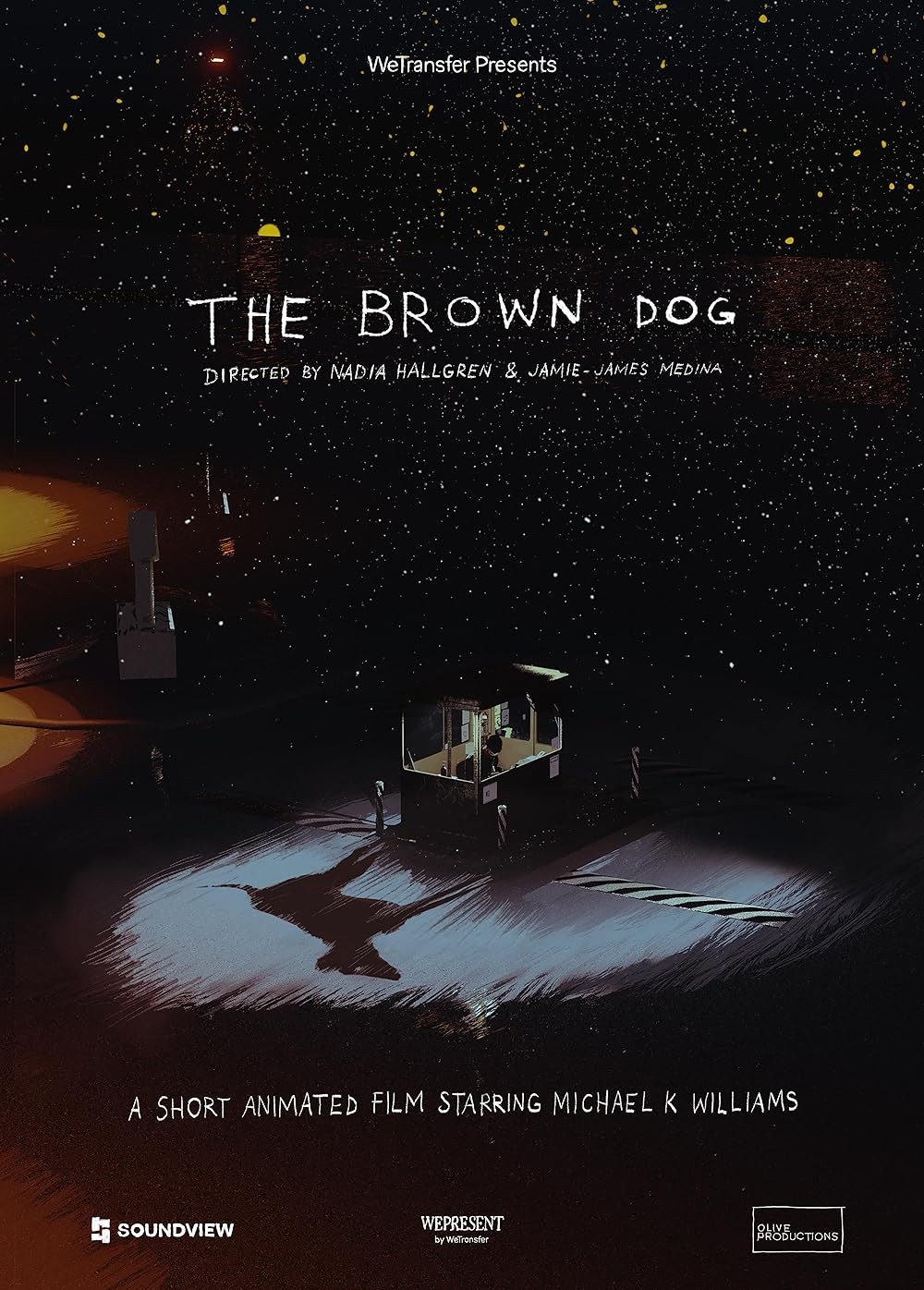 Poster de THE BROWN DOG