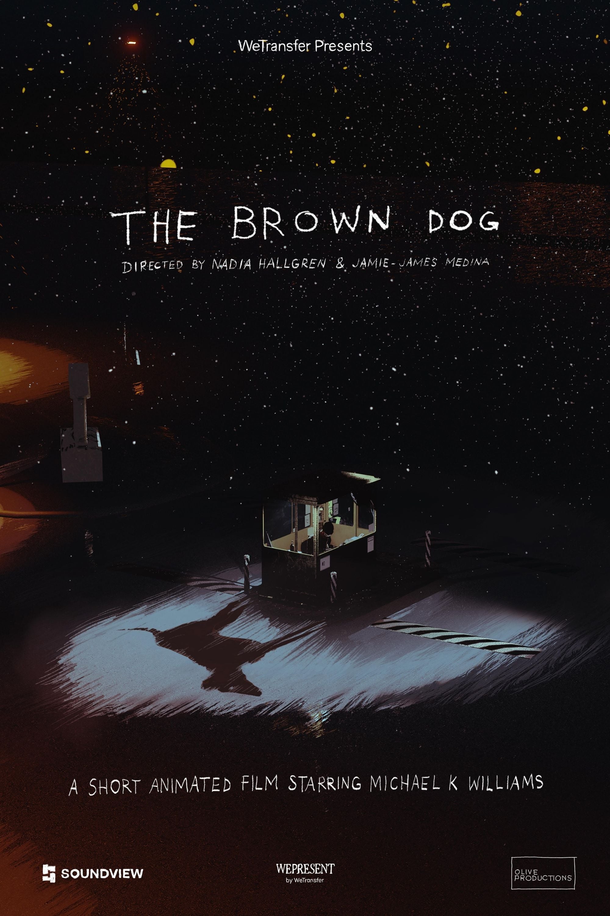 Poster de THE BROWN DOG