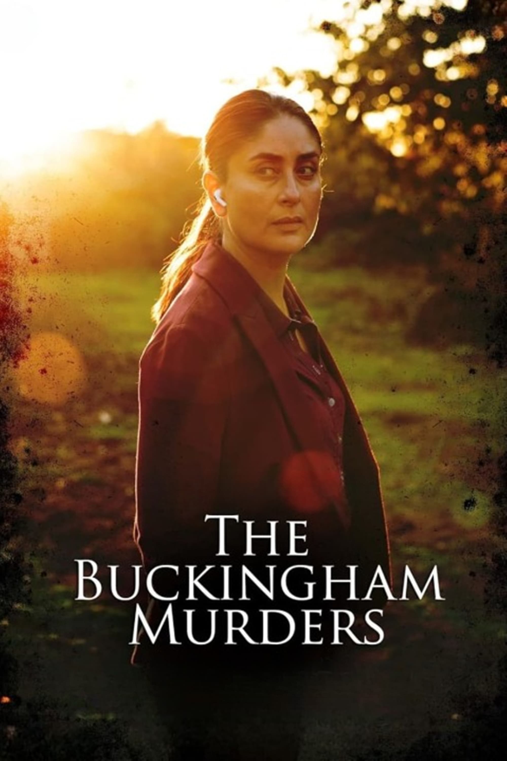 Poster de THE BUCKINGHAM MURDERS en inglés