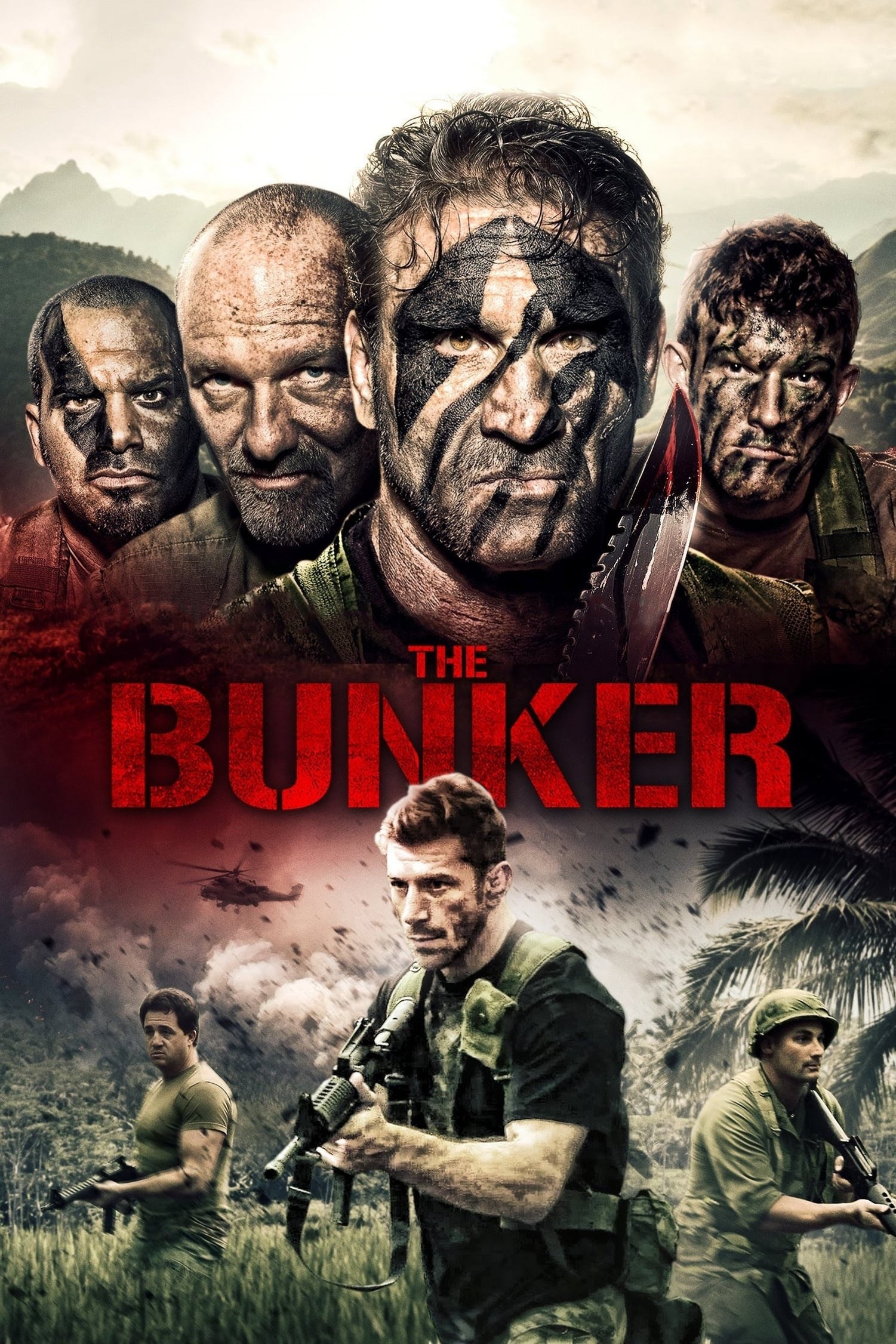 Poster de THE BUNKER