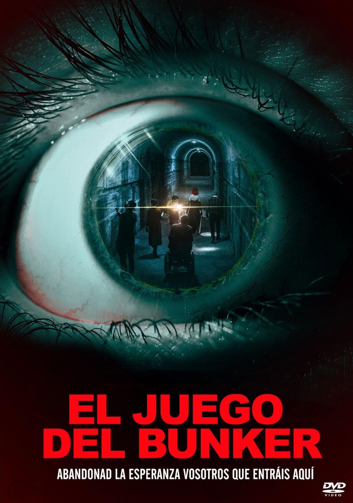 Poster de THE BUNKER GAME en español