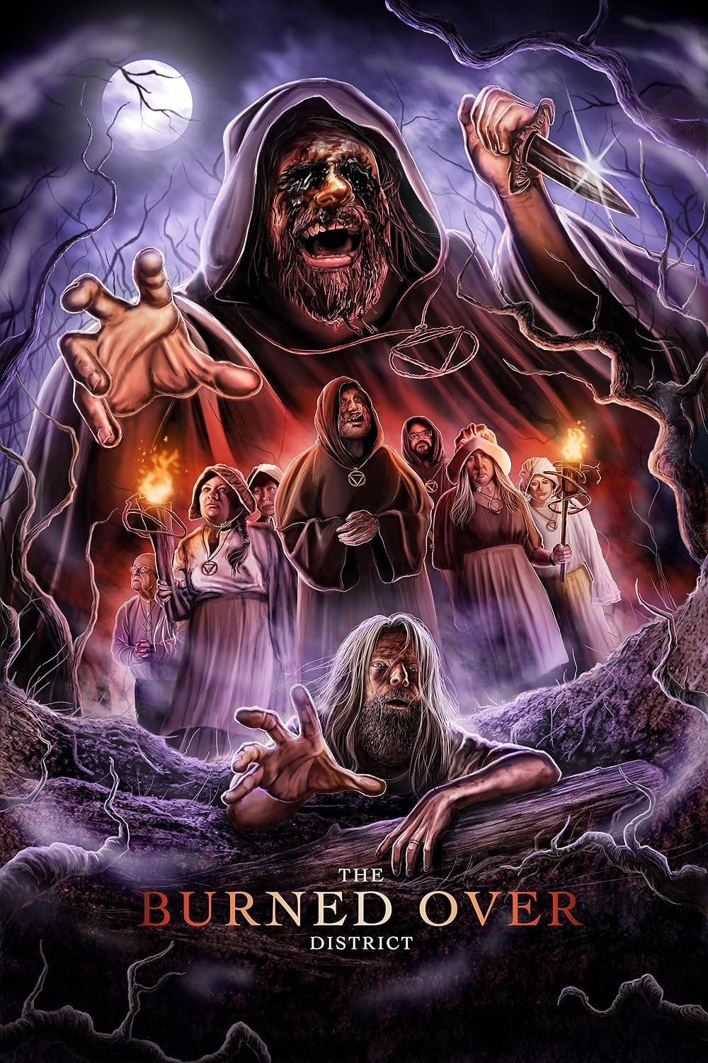 Poster de THE BURNED OVER DISTRICT