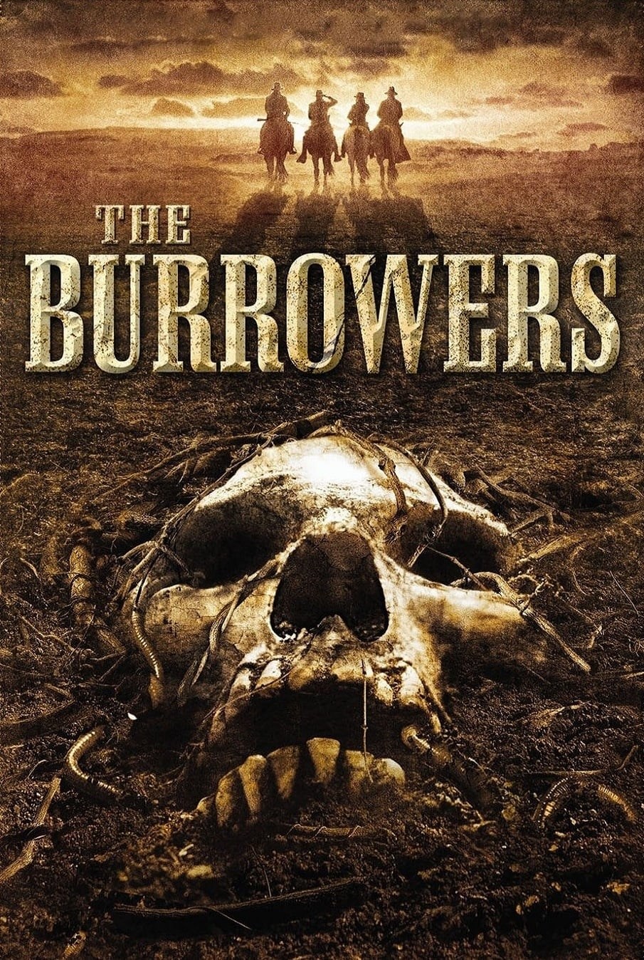 Poster de THE BURROWERS en inglés