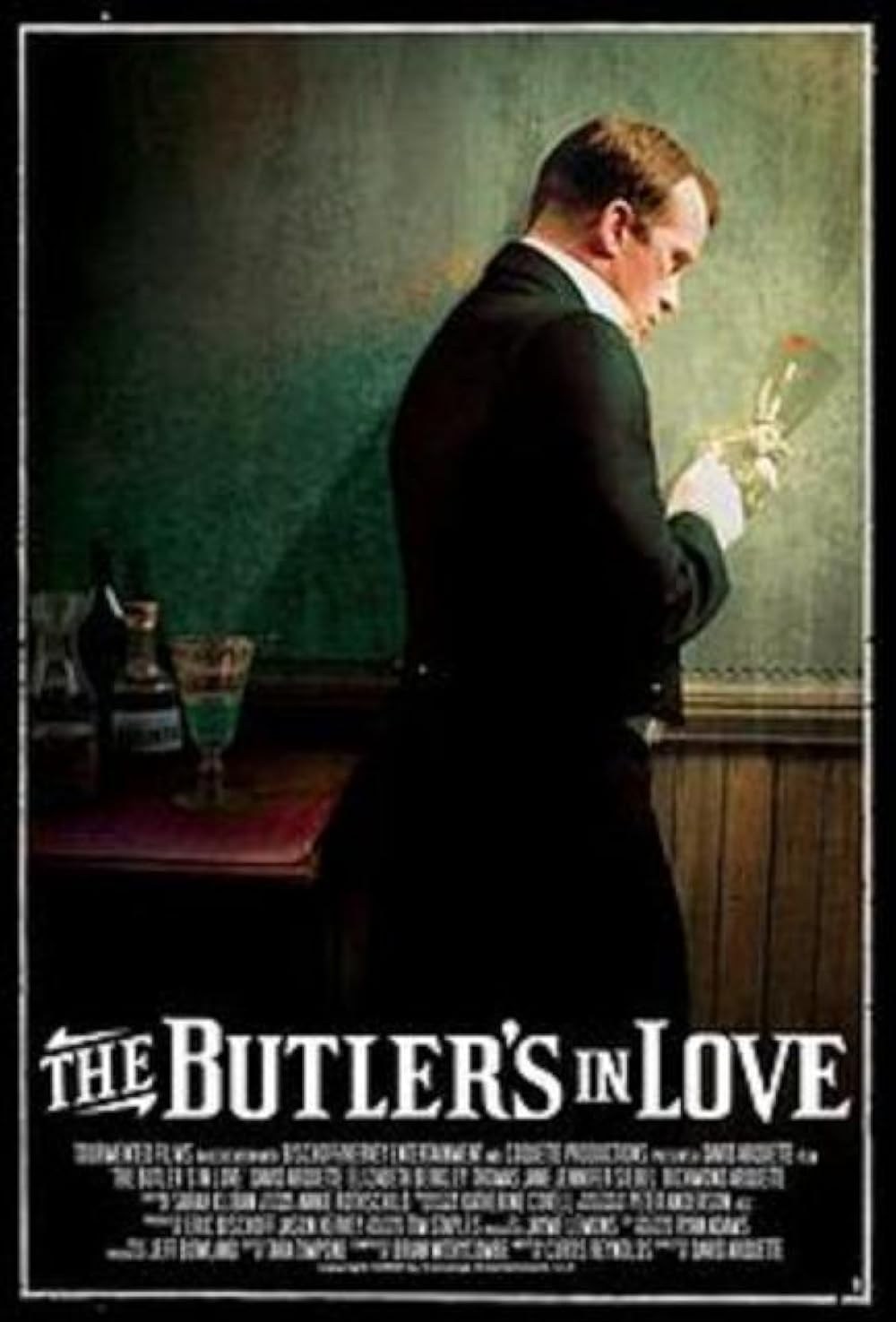 Poster de THE BUTLER'S IN LOVE