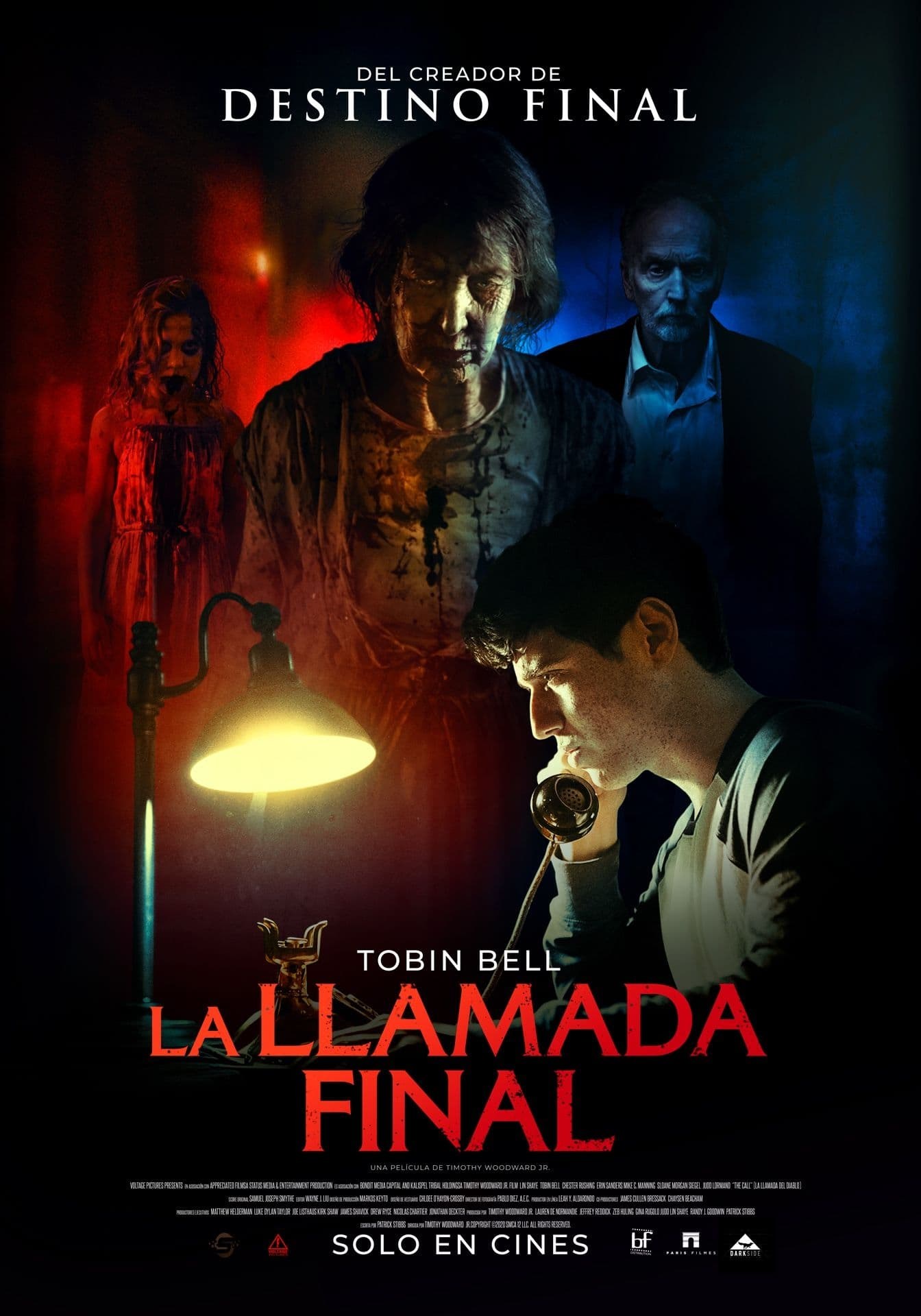 Poster de THE CALL en español