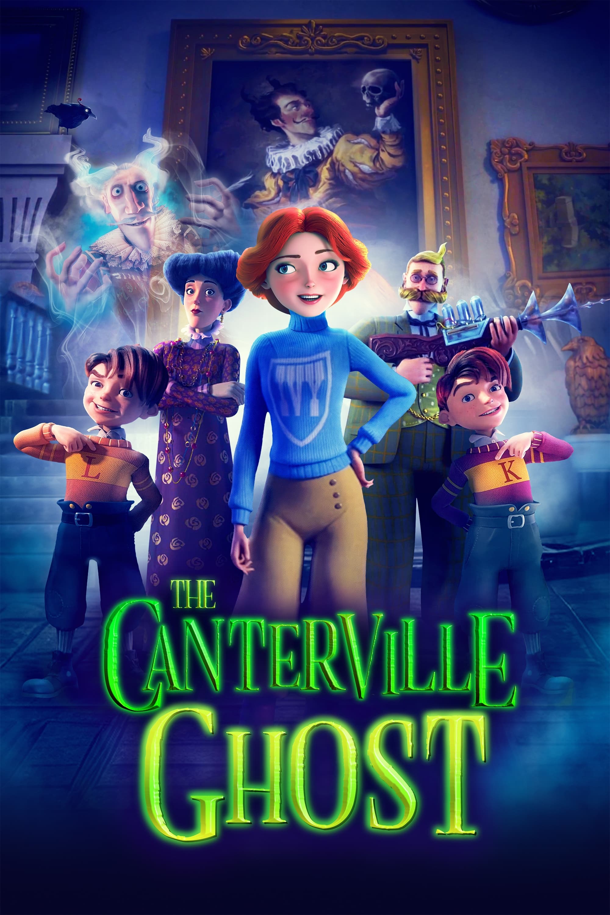 Poster de EL FANTASMA DE CANTERVILLE en inglés