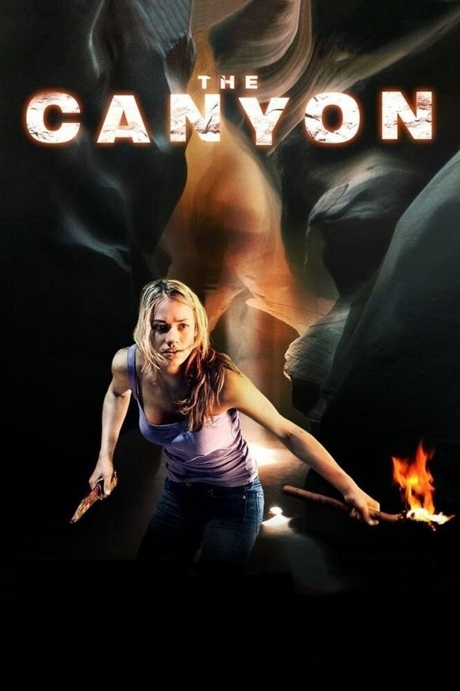 Poster de The Canyon en inglés