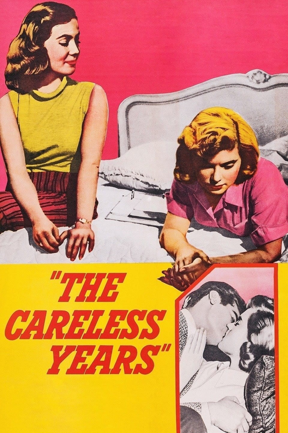 Poster de THE CARELESS YEARS en inglés