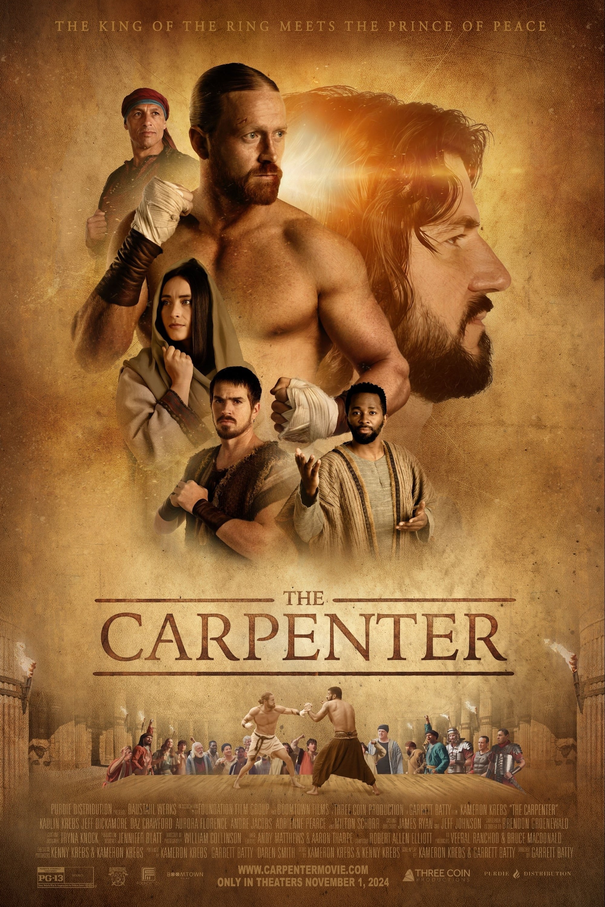 Poster de THE CARPENTER en inglés