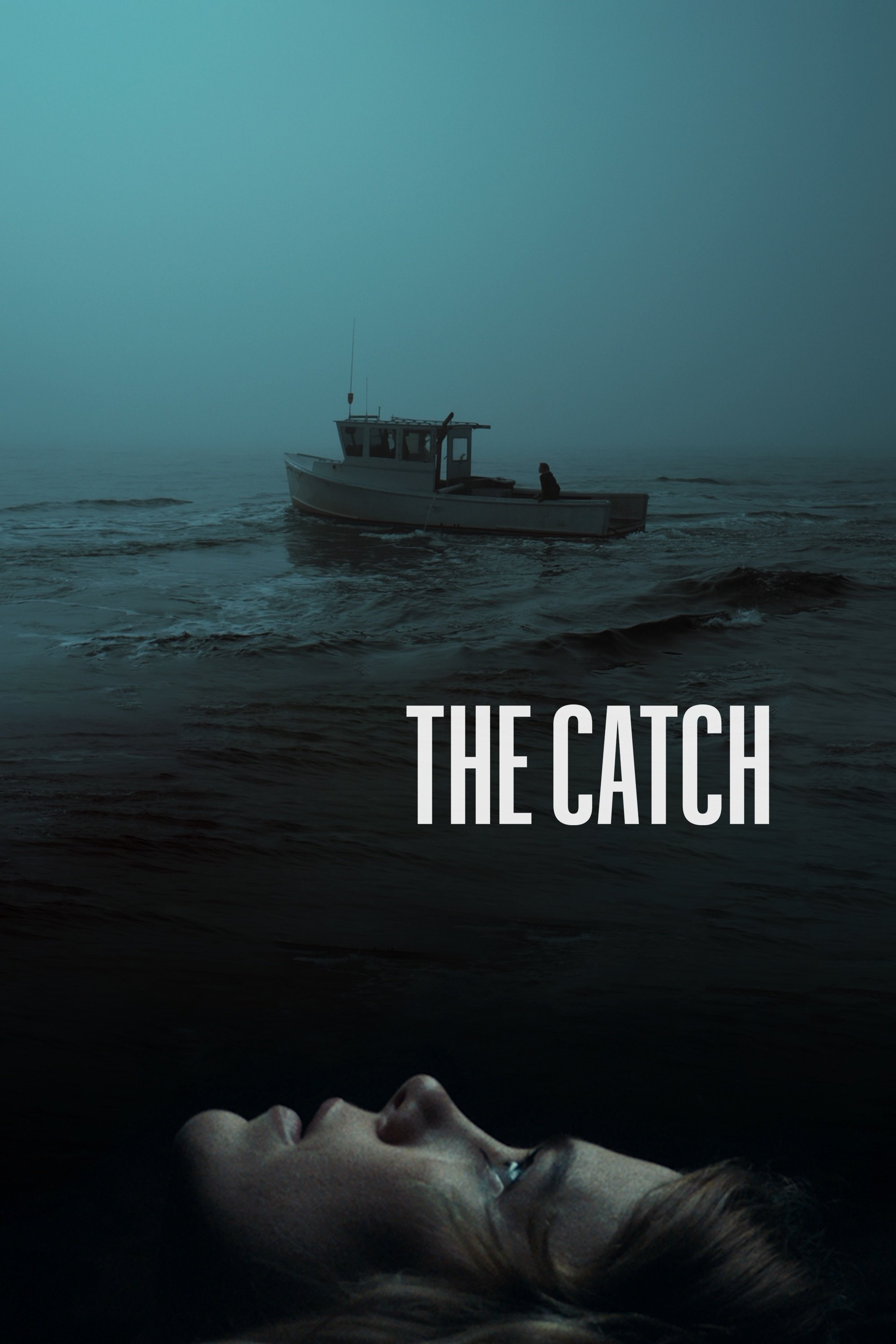 Poster de THE CATCH en inglés