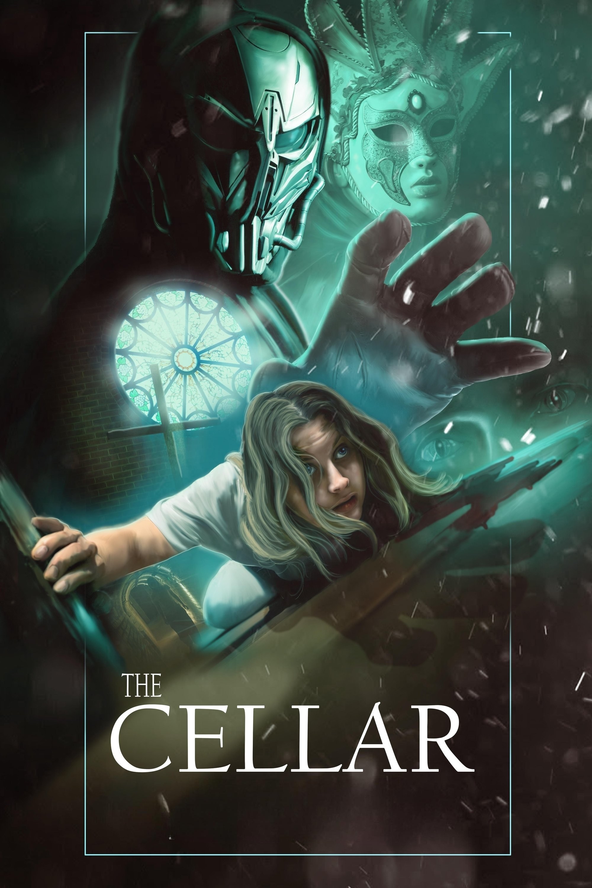 Poster de THE CELLAR en inglés