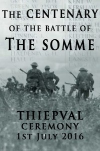 The Centenary of the Battle of the Somme: Thiepval