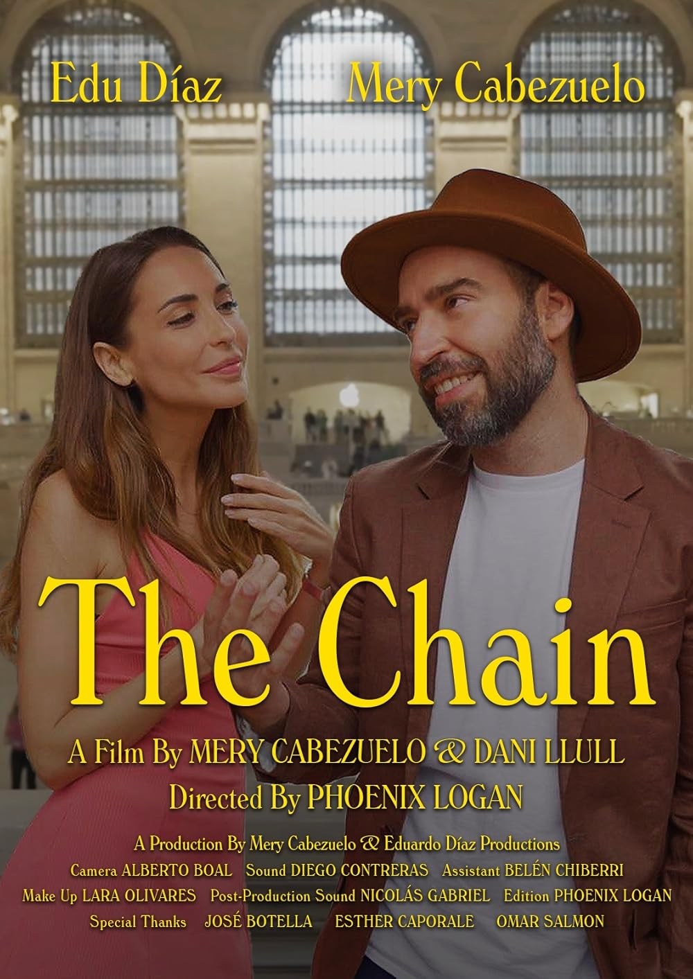 Poster de THE CHAIN