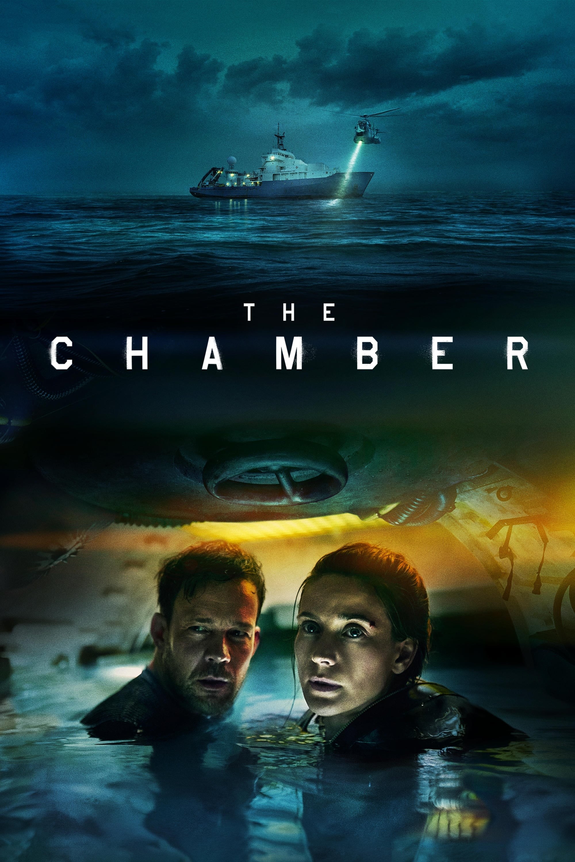 Poster de THE CHAMBER en inglés