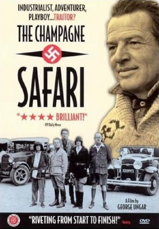 Poster de THE CHAMPAGNE SAFARI