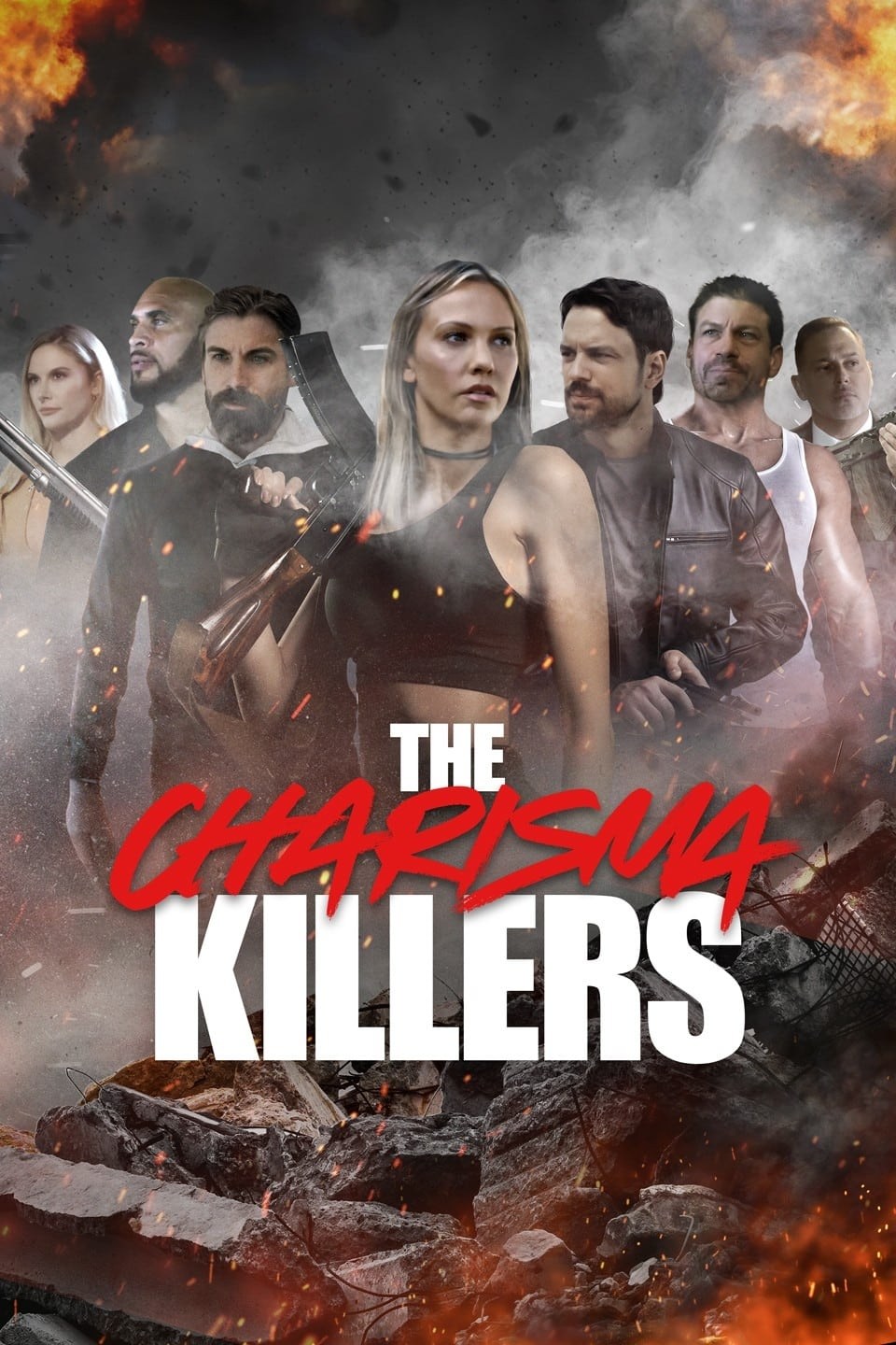 Poster de THE CHARISMA KILLERS en inglés