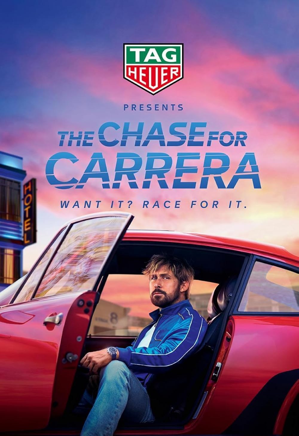 Poster de THE CHASE FOR CARRERA