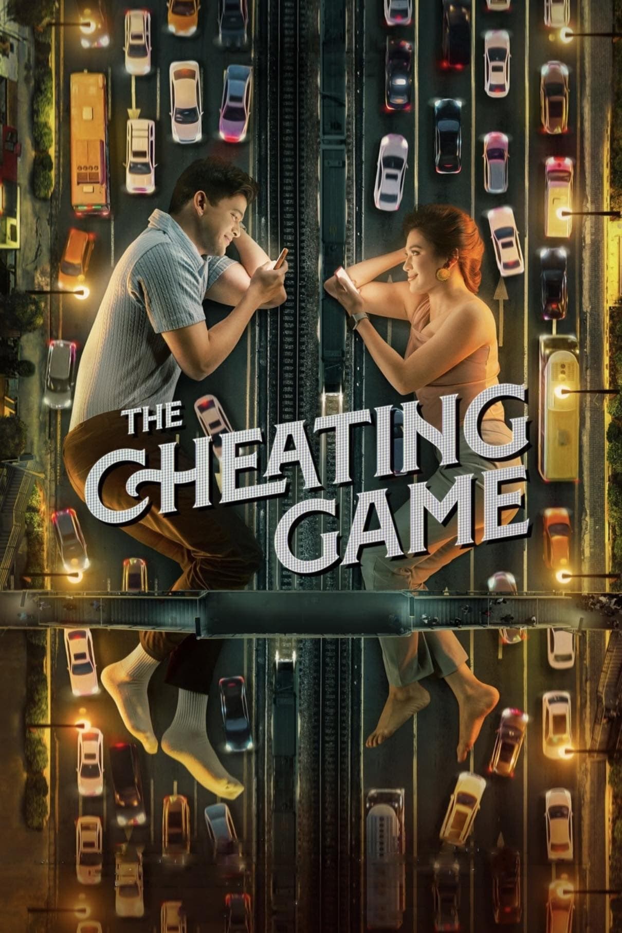 Poster de THE CHEATING GAME en inglés