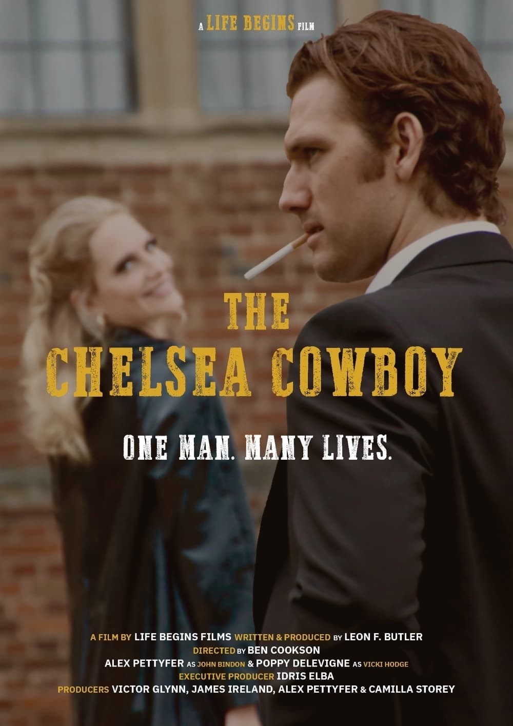 Poster de THE CHELSEA COWBOY en inglés