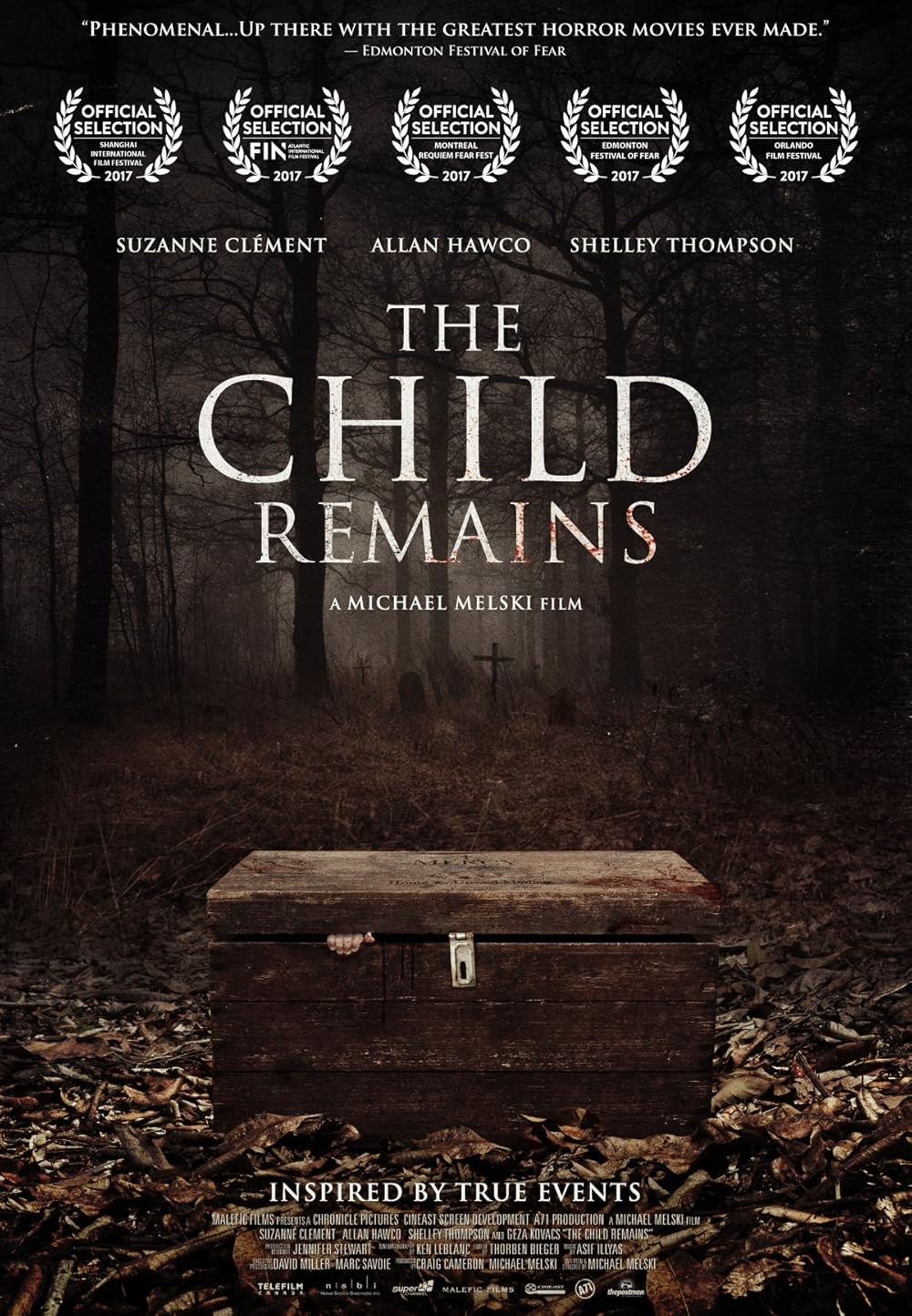 Poster de THE CHILD REMAINS