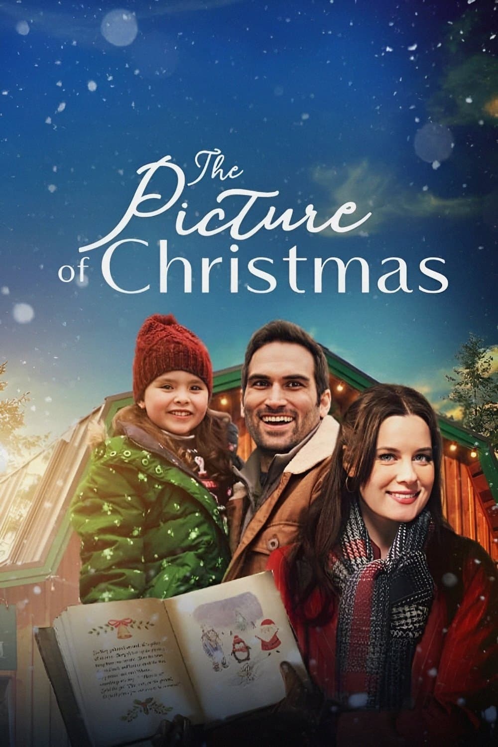 Poster de THE CHRISTMAS BOOK en inglés