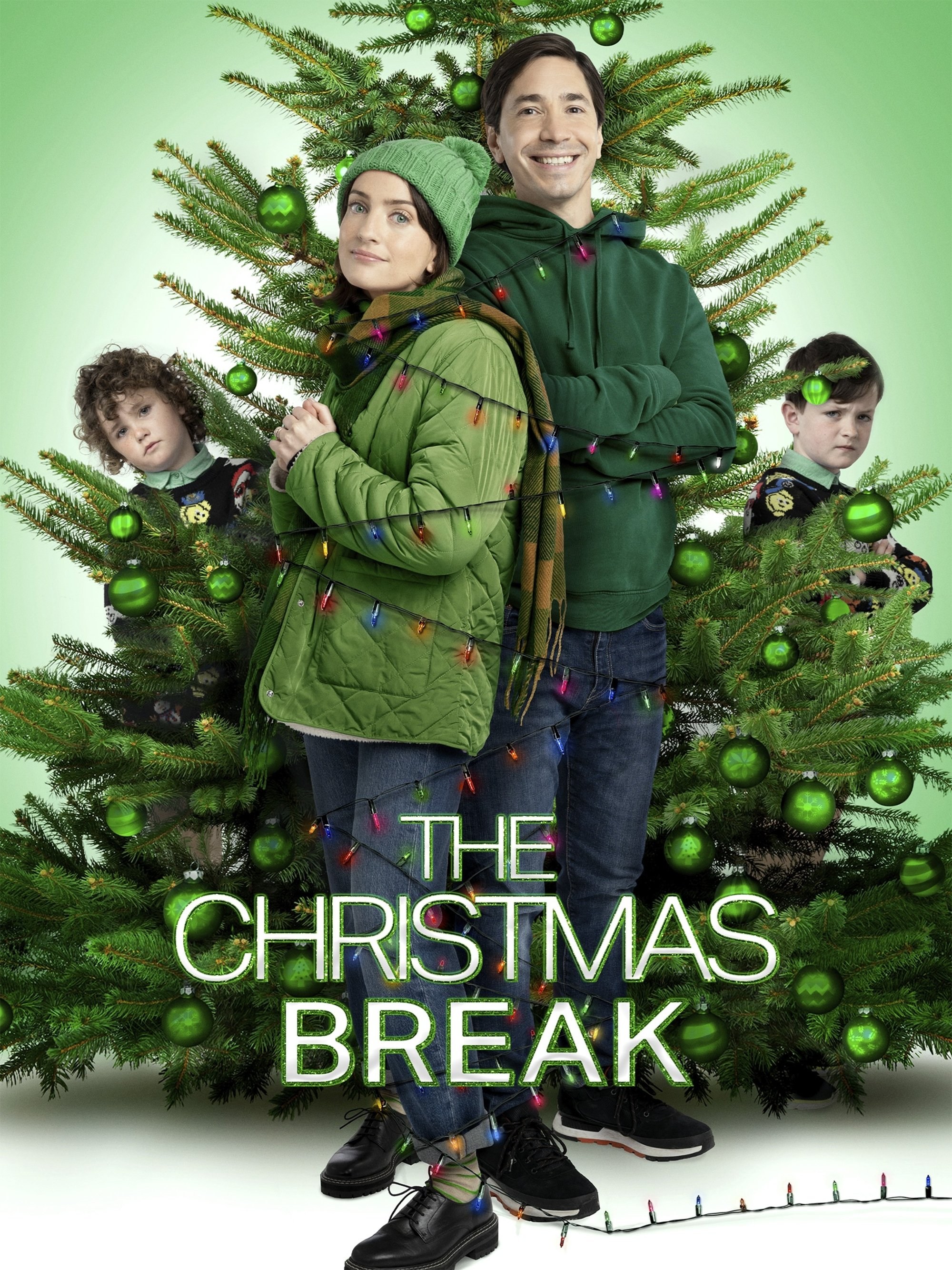 Poster de THE CHRISTMAS BREAK en inglés