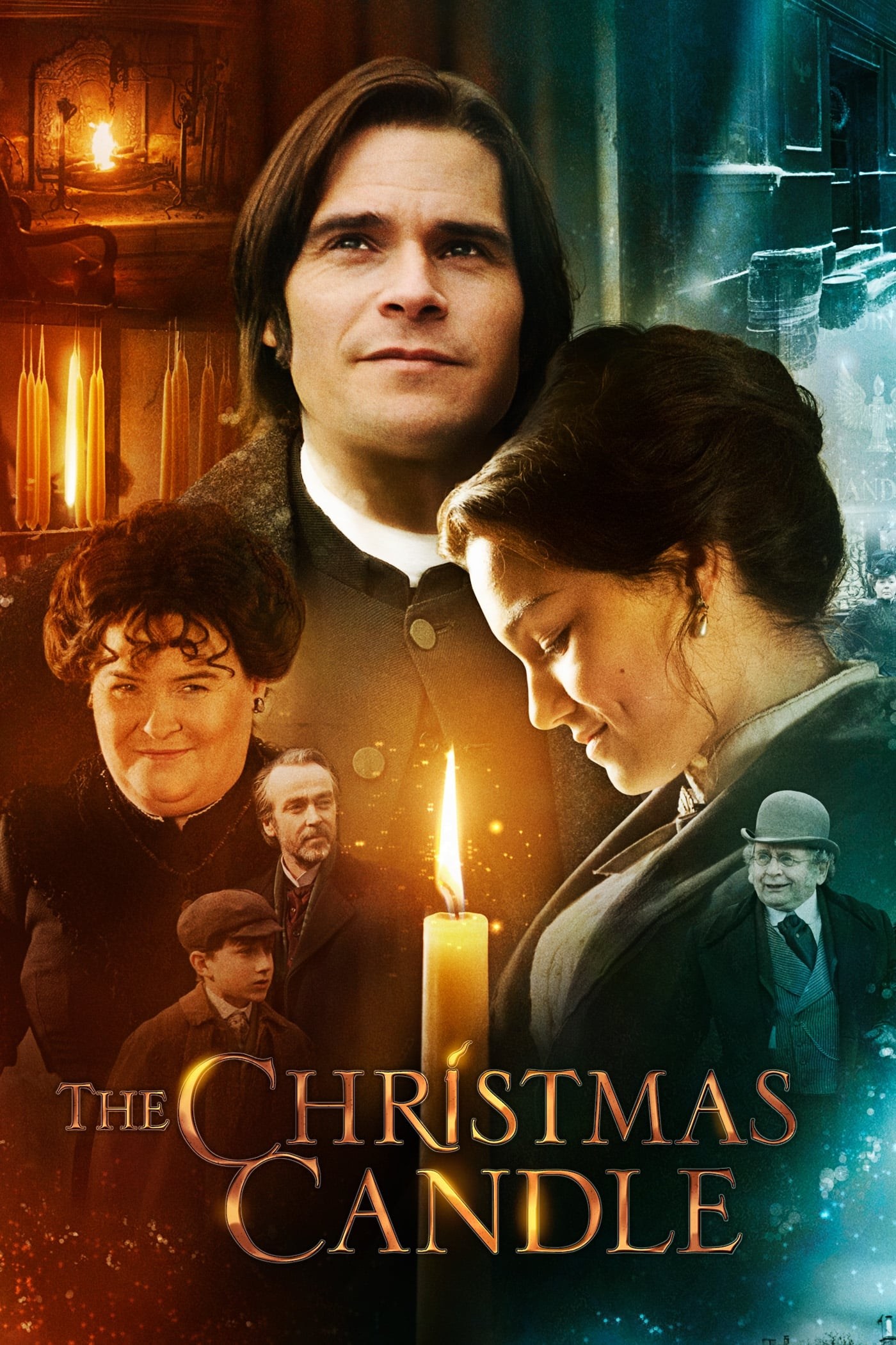 Poster de THE CHRISTMAS CANDLE en inglés