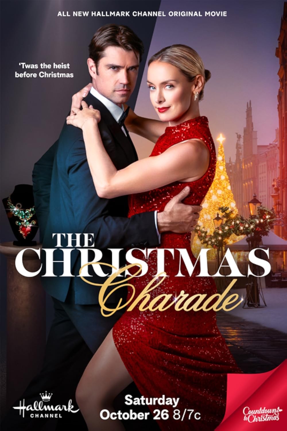Poster de THE CHRISTMAS CHARADE