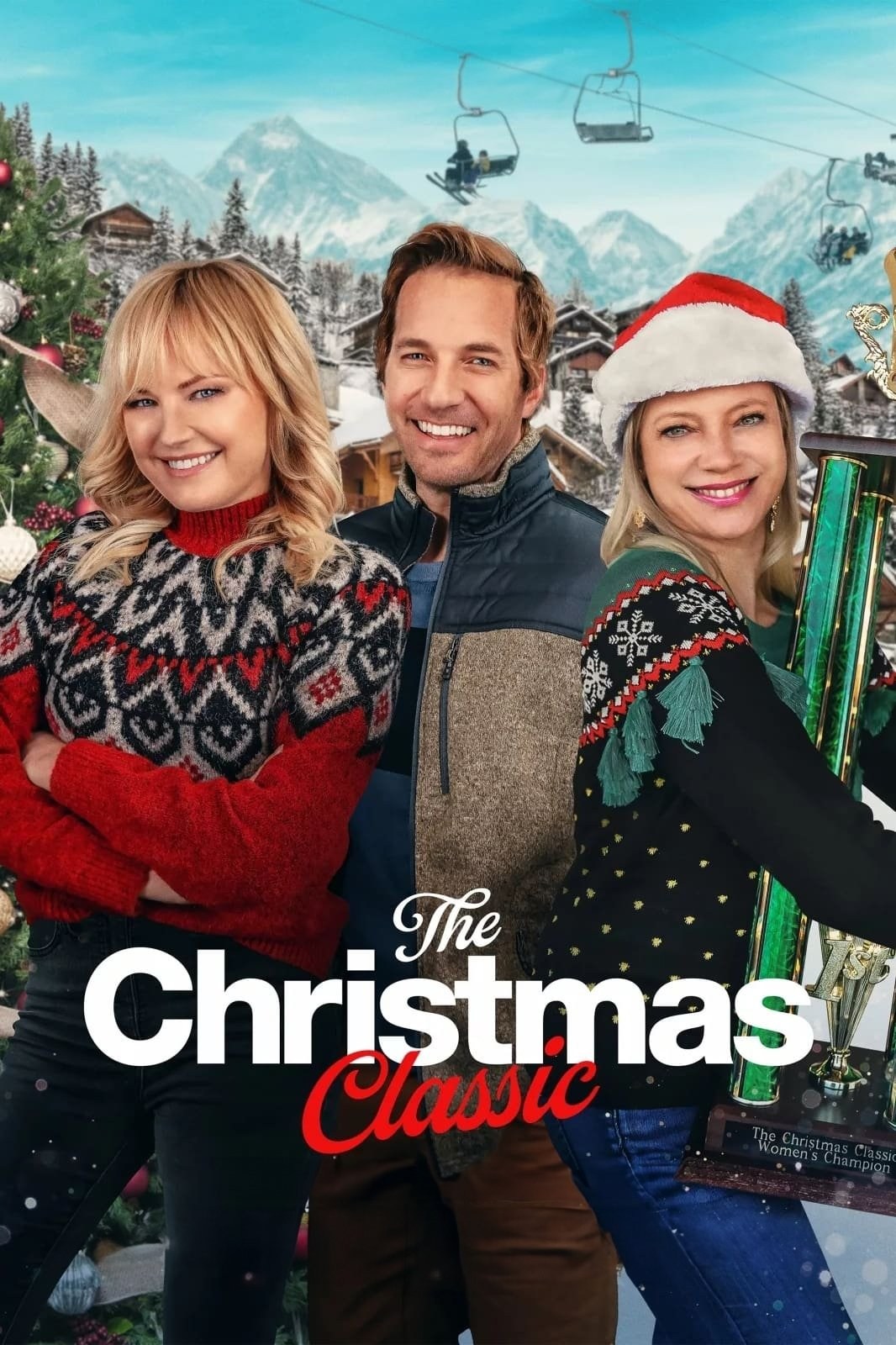 Poster de THE CHRISTMAS CLASSIC en inglés