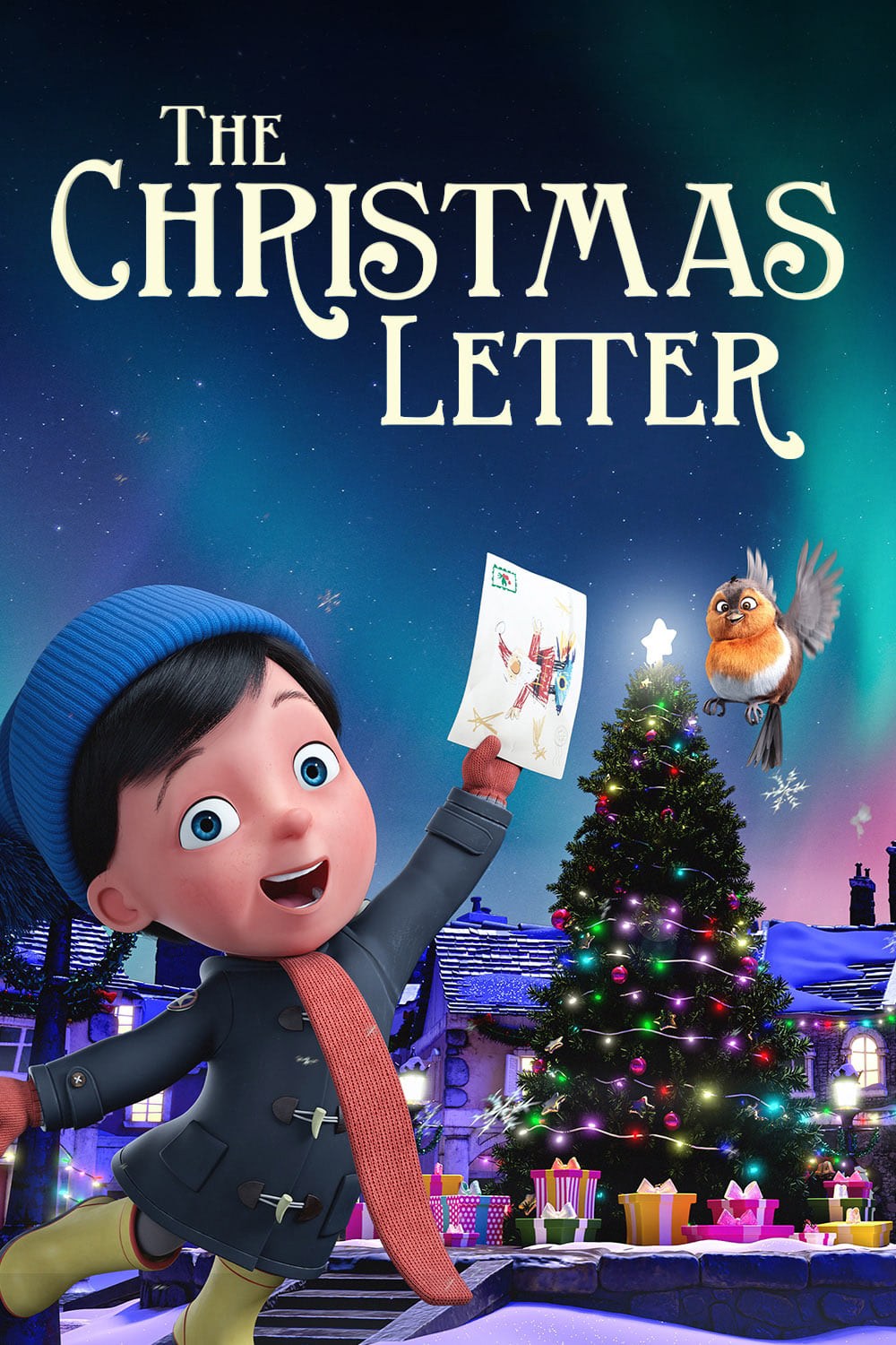 Poster de THE CHRISTMAS LETTER en inglés