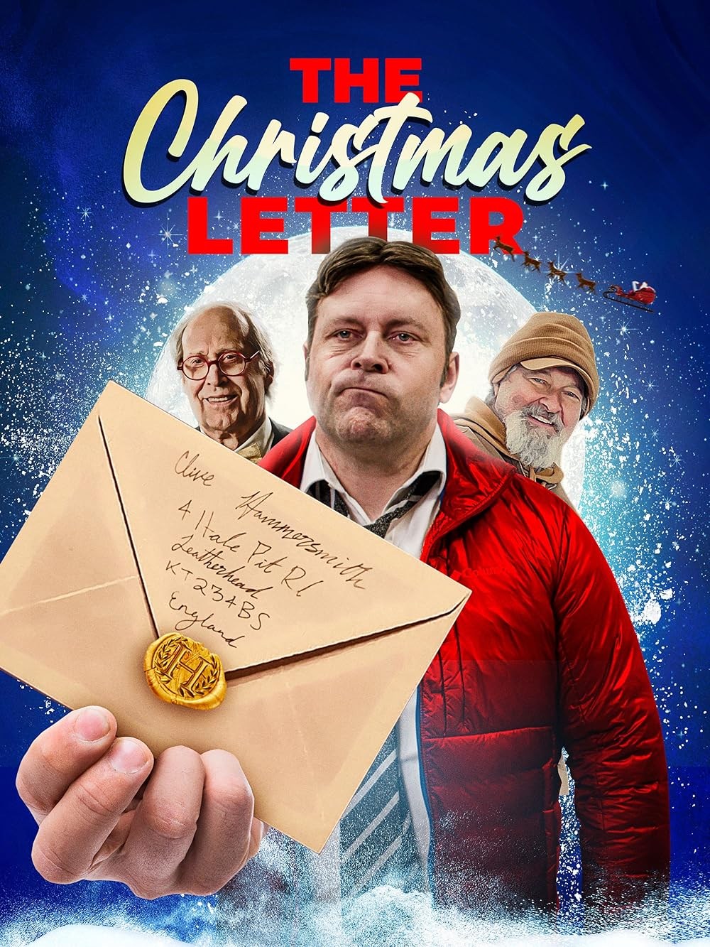 Poster de THE CHRISTMAS LETTER