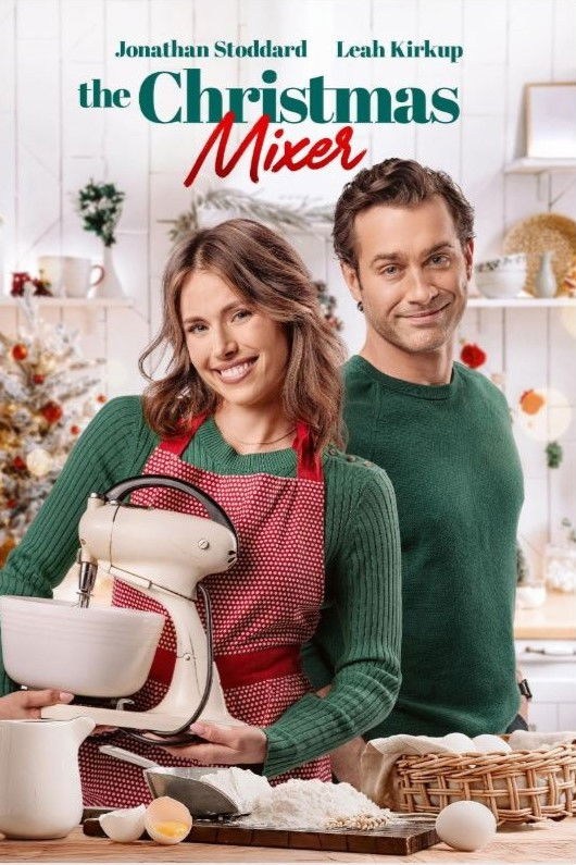 Poster de THE CHRISTMAS MIXER en inglés