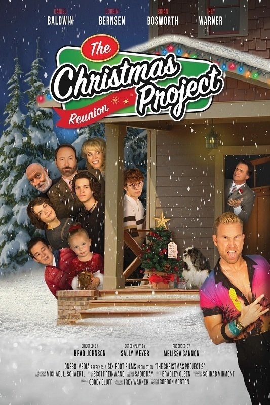 Poster de THE CHRISTMAS PROJECT 2 en inglés