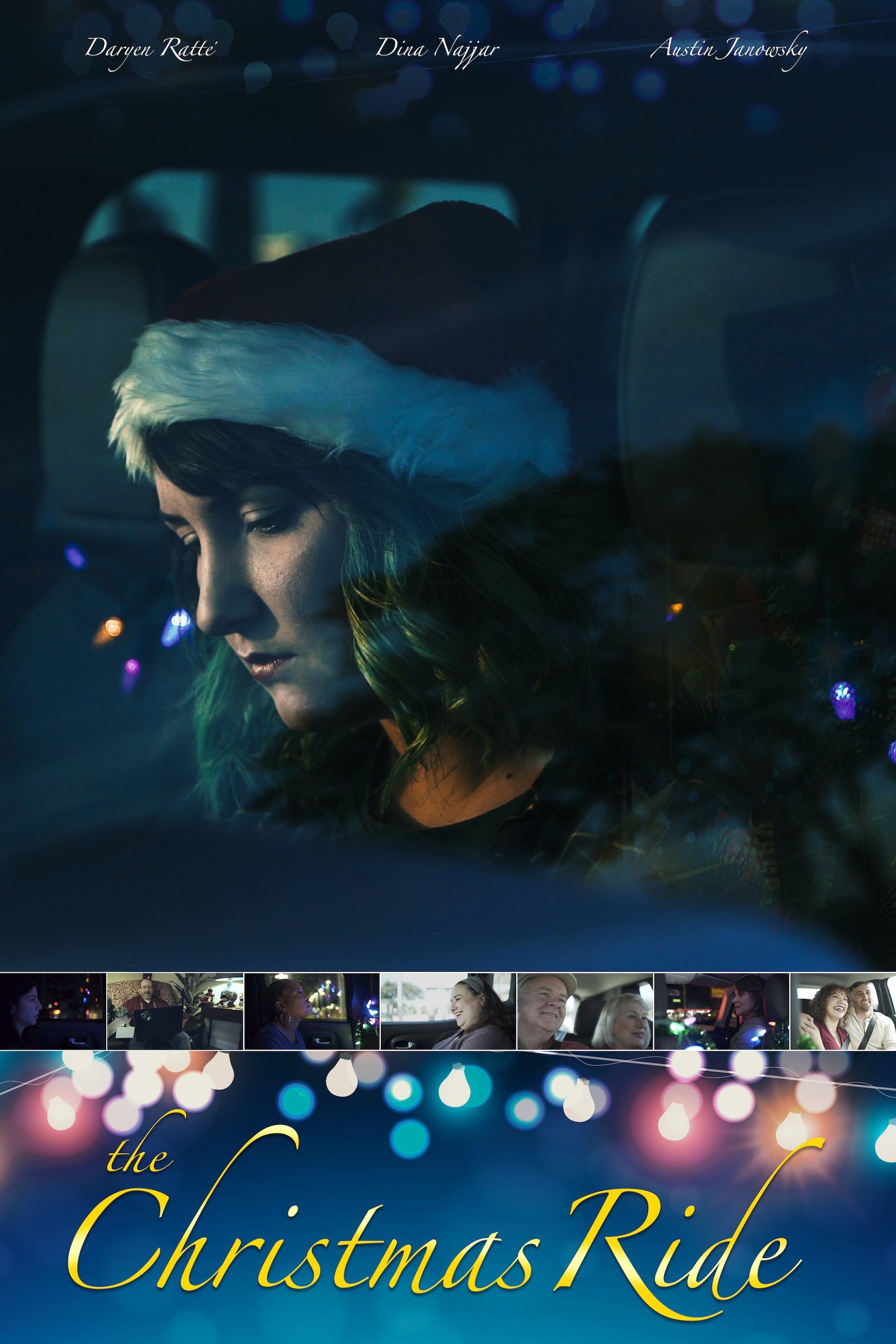 Poster de THE CHRISTMAS RIDE en inglés